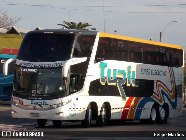 Turil 216 na cidade de Rivera, Uruguai, por Felipe Martins. Número da foto: #12935869.