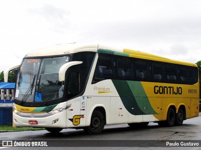 Empresa Gontijo de Transportes 19070 na cidade de São Paulo, São Paulo, Brasil, por Paulo Gustavo. Número da foto: #12935812.