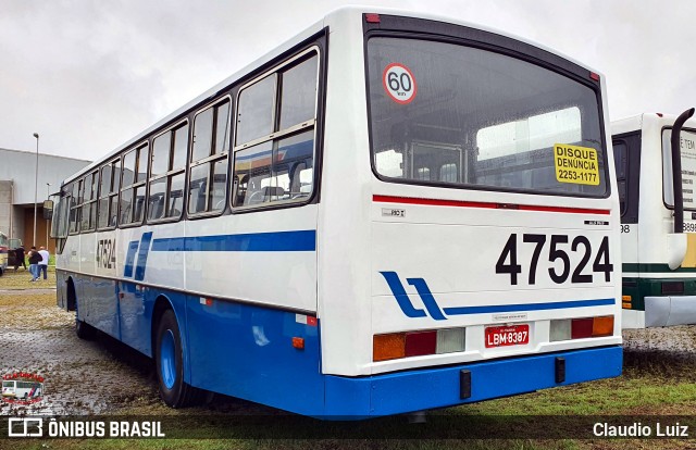 Ônibus Particulares 47524 na cidade de Juiz de Fora, Minas Gerais, Brasil, por Claudio Luiz. Número da foto: #12937066.