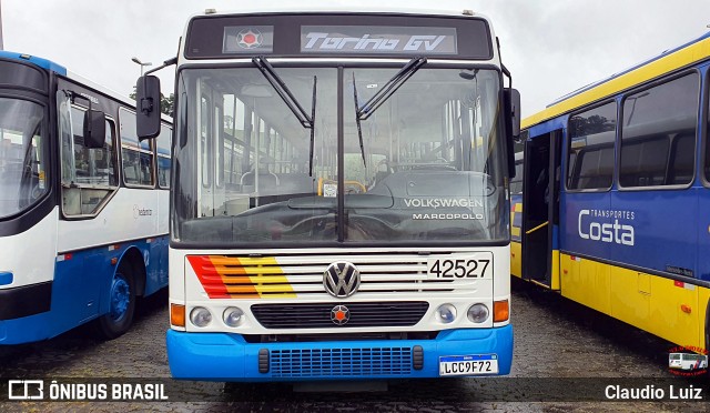 Novix Bus 42527 na cidade de Juiz de Fora, Minas Gerais, Brasil, por Claudio Luiz. Número da foto: #12937058.