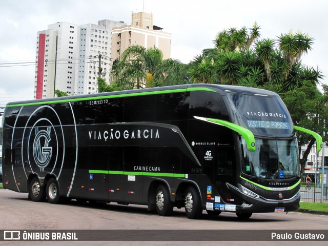Viação Garcia 86079 na cidade de Curitiba, Paraná, Brasil, por Paulo Gustavo. Número da foto: #12936156.