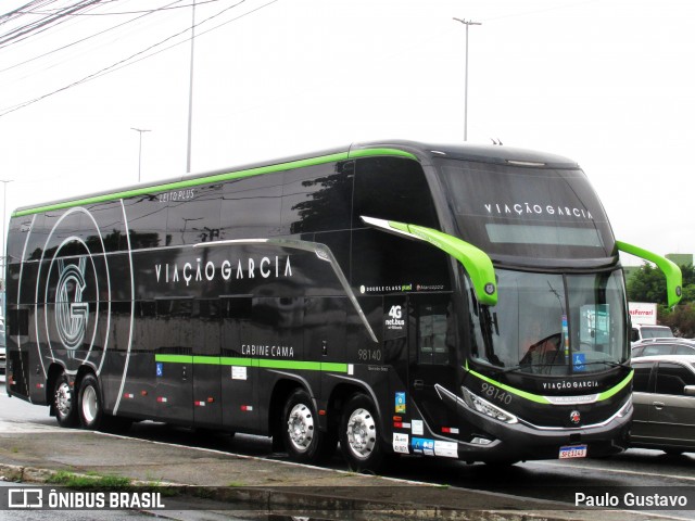 Viação Garcia 98140 na cidade de São Paulo, São Paulo, Brasil, por Paulo Gustavo. Número da foto: #12936170.