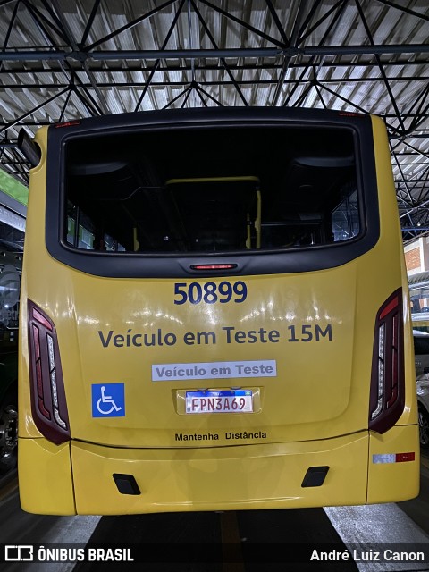 Rápido Araguaia 50899 na cidade de Goiânia, Goiás, Brasil, por André Luiz Canon. Número da foto: #12935849.