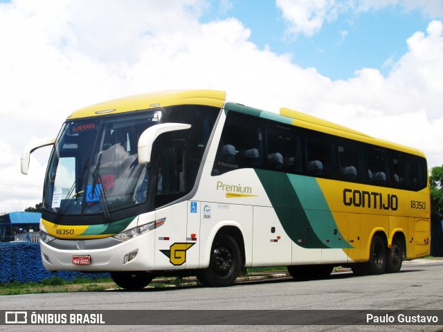 Empresa Gontijo de Transportes 18350 na cidade de São Paulo, São Paulo, Brasil, por Paulo Gustavo. Número da foto: #12935814.