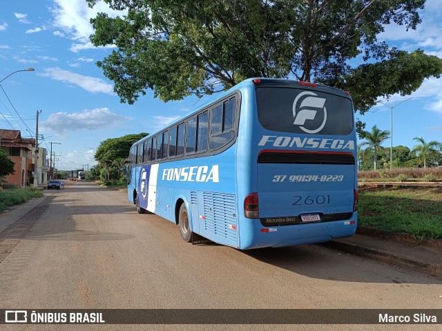 Fonseca Turismo 2601 na cidade de Martinho Campos, Minas Gerais, Brasil, por Marco Silva. Número da foto: #12934951.
