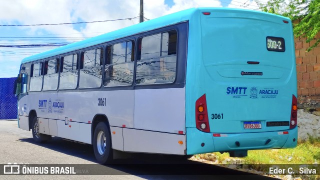 VRS - Viação Roberto Santana 3061 na cidade de Aracaju, Sergipe, Brasil, por Eder C.  Silva. Número da foto: #12935371.