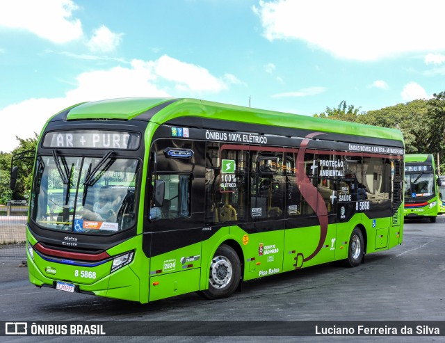 Auto Viação Transcap >> Auto Bless Transportes 8 5868 na cidade de São Paulo, São Paulo, Brasil, por Luciano Ferreira da Silva. Número da foto: #12936878.