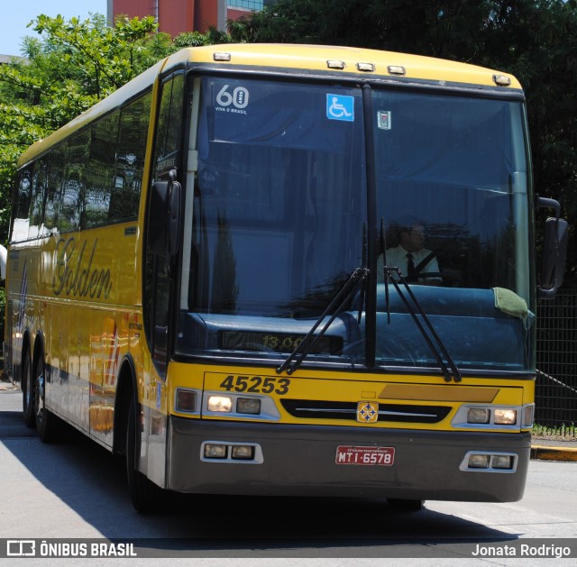 Viação Itapemirim 45253 na cidade de São Paulo, São Paulo, Brasil, por Jonata Rodrigo. Número da foto: #12936459.