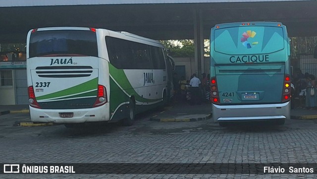 Cacique Transportes 4241 na cidade de Cruz das Almas, Bahia, Brasil, por Flávio  Santos. Número da foto: #12934781.