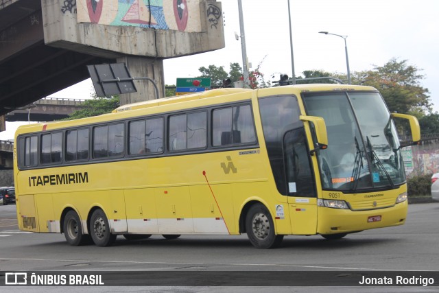 Viação Itapemirim 9051 na cidade de Rio de Janeiro, Rio de Janeiro, Brasil, por Jonata Rodrigo. Número da foto: #12936445.