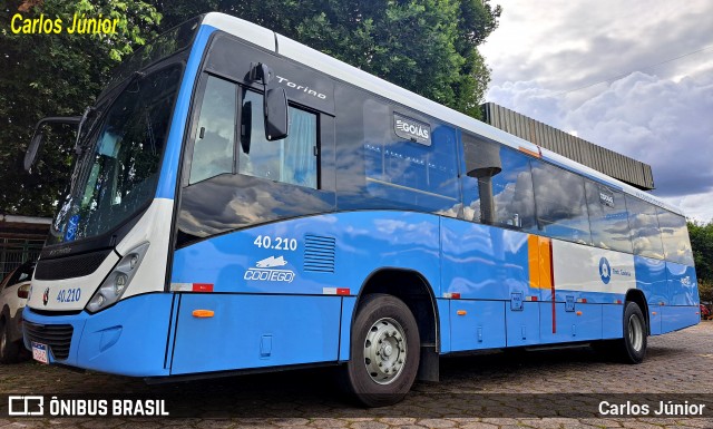 COOTEGO - Cooperativa de Transportes do Estado de Goiás 40.210 na cidade de Goiânia, Goiás, Brasil, por Carlos Júnior. Número da foto: #12936779.