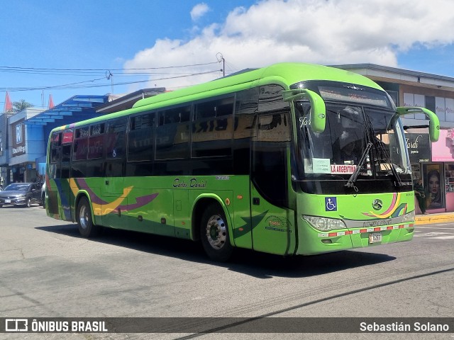 Transportes Murillo Navarro ** CARLOS DANIEL na cidade de Grecia, Grecia, Alajuela, Costa Rica, por Sebastián Solano. Número da foto: #12935864.