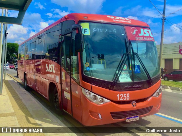 Julio Simões > CS Brasil - JSL 1258 na cidade de Sorocaba, São Paulo, Brasil, por Guilherme Justo. Número da foto: #12936267.
