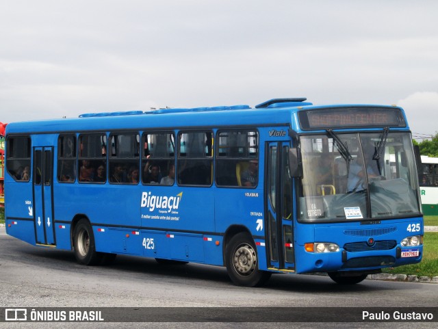 Biguaçu Transportes Coletivos Administração e Participação 425 na cidade de Florianópolis, Santa Catarina, Brasil, por Paulo Gustavo. Número da foto: #12937067.