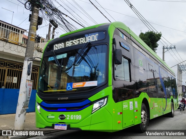 Transcooper > Norte Buss 2 6199 na cidade de São Paulo, São Paulo, Brasil, por Vanderci Valentim. Número da foto: #12936589.