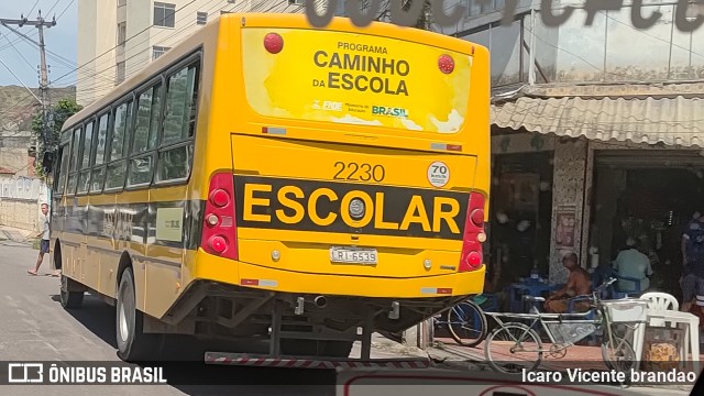 Prefeitura Municipal de São Gonçalo ESCOLAR 2230 na cidade de São Gonçalo, Rio de Janeiro, Brasil, por Icaro Vicente brandao. Número da foto: #12934883.