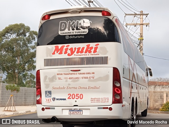Miyuki Transportes e Turismo 2050 na cidade de Cotia, São Paulo, Brasil, por David Macedo Rocha. Número da foto: #12935854.