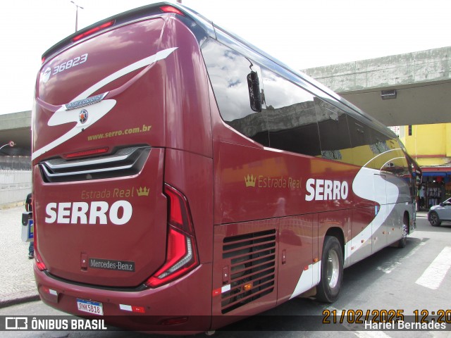 Viação Serro 36823 na cidade de Belo Horizonte, Minas Gerais, Brasil, por Hariel Bernades. Número da foto: #12934899.