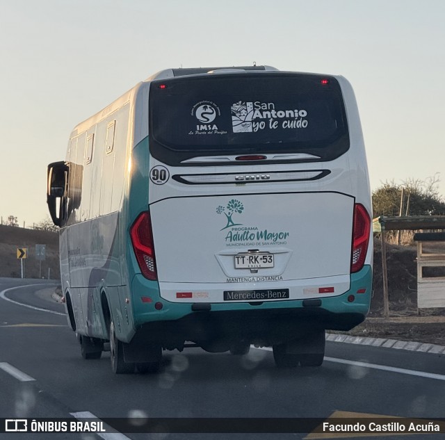 Ilustre Municipalidad de San Antonio TTRK53 na cidade de San Pedro, Melipilla, Metropolitana de Santiago, Chile, por Facundo Castillo Acuña. Número da foto: #12934740.