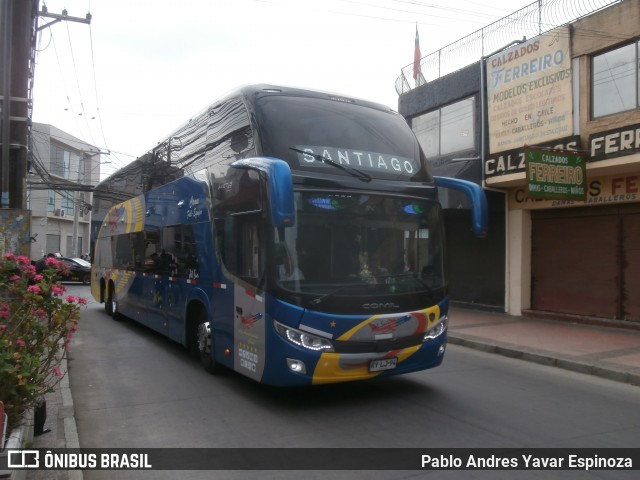 Jet Sur RYLJ94 na cidade de Santa Cruz, Colchagua, Libertador General Bernardo O'Higgins, Chile, por Pablo Andres Yavar Espinoza. Número da foto: #12936780.