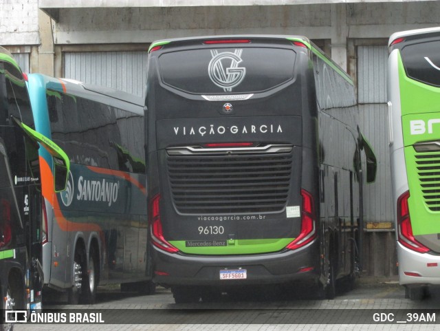 Viação Garcia 96130 na cidade de Curitiba, Paraná, Brasil, por GDC __39AM. Número da foto: #12936006.
