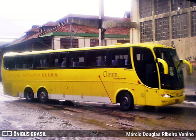 Viação Itapemirim 8091 na cidade de Rio de Janeiro, Rio de Janeiro, Brasil, por Márcio Douglas Ribeiro Venino. Número da foto: #12935935.