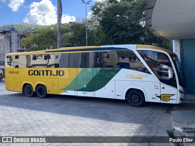 Empresa Gontijo de Transportes 19840 na cidade de Manhuaçu, Minas Gerais, Brasil, por Paulo Eller. Número da foto: #12935058.