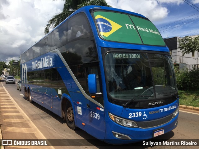 Real Maia 2339 na cidade de Anápolis, Goiás, Brasil, por Sullyvan Martins Ribeiro. Número da foto: #12935066.