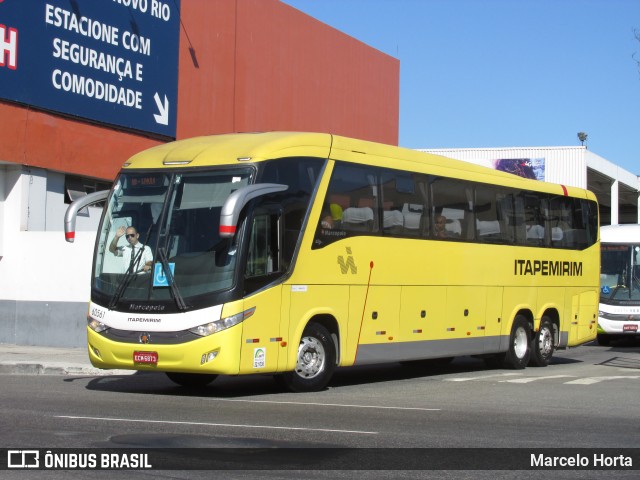 Viação Itapemirim 60561 na cidade de Rio de Janeiro, Rio de Janeiro, Brasil, por Marcelo Horta. Número da foto: #12935011.