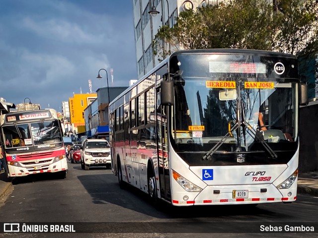 TUASA - Transportes Unidos Alajuelenses 420 na cidade de San José, San José, Costa Rica, por Sebas Gamboa. Número da foto: #12936094.