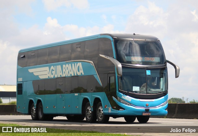 Viação Águia Branca 50800 na cidade de Canas, São Paulo, Brasil, por João Felipe. Número da foto: #12935351.