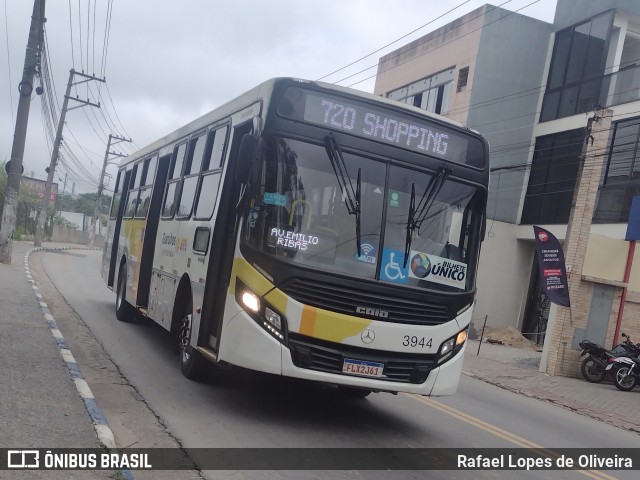 Viação Campo dos Ouros 3944 na cidade de Guarulhos, São Paulo, Brasil, por Rafael Lopes de Oliveira. Número da foto: #12935284.