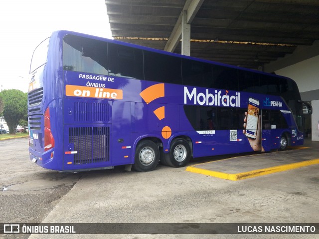 Empresa de Ônibus Nossa Senhora da Penha 63050 na cidade de Lages, Santa Catarina, Brasil, por LUCAS NASCIMENTO. Número da foto: #12934811.