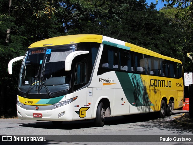 Empresa Gontijo de Transportes 18385 na cidade de São Paulo, São Paulo, Brasil, por Paulo Gustavo. Número da foto: #12937013.