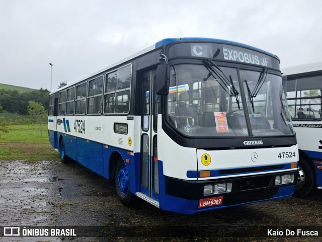 Ônibus Particulares 47524 na cidade de Juiz de Fora, Minas Gerais, Brasil, por Kaio Do Fusca. Número da foto: #12936858.