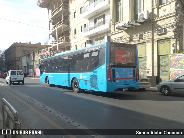 MOVI 327 na cidade de Rosario, Rosario, Santa Fe, Argentina, por Simón Aluhe Choiman. Número da foto: #12934828.