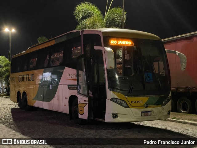 Empresa Gontijo de Transportes 15055 na cidade de Escada, Pernambuco, Brasil, por Pedro Francisco Junior. Número da foto: #12934532.