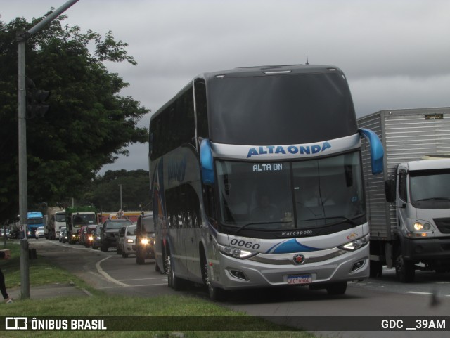 Alta Onda Turismo 0060 na cidade de Curitiba, Paraná, Brasil, por GDC __39AM. Número da foto: #12935977.