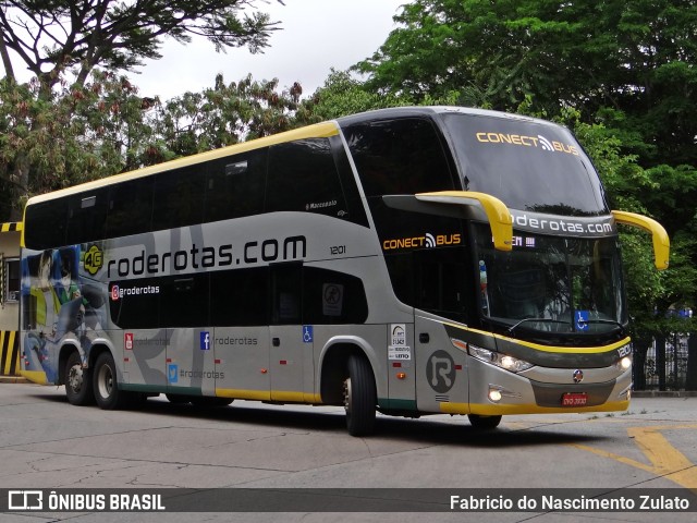 RodeRotas - Rotas de Viação do Triângulo 1201 na cidade de São Paulo, São Paulo, Brasil, por Fabricio do Nascimento Zulato. Número da foto: #12936091.