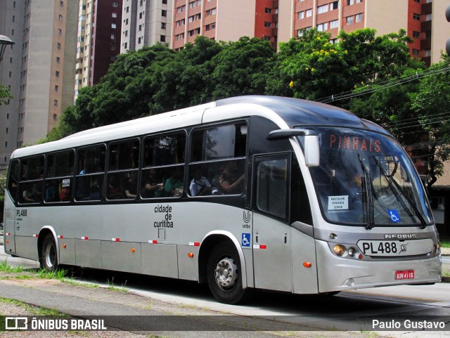 SPE VIA MOBILIDADE S/A PL488 na cidade de Curitiba, Paraná, Brasil, por Paulo Gustavo. Número da foto: #12936242.