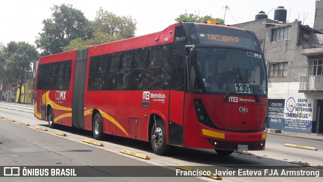Metrobús Ciudad de México 2301 na cidade de Iztacalco, Ciudad de México, México, por Francisco Javier Esteva FJA Armstrong. Número da foto: #12935570.
