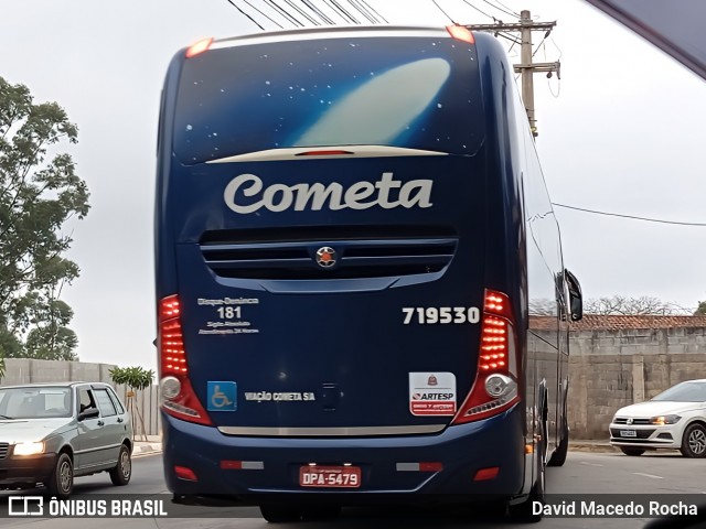 Viação Cometa 719530 na cidade de Cotia, São Paulo, Brasil, por David Macedo Rocha. Número da foto: #12935848.