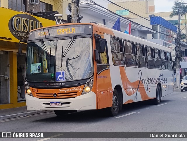 Auto Viação Imperatriz 1341 na cidade de Palhoça, Santa Catarina, Brasil, por Daniel Guardiola. Número da foto: #12935298.