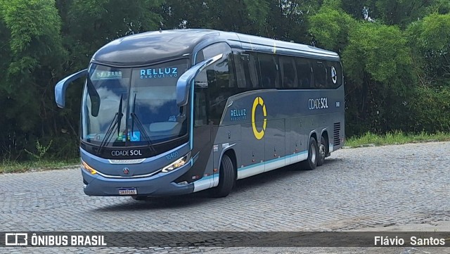Viação Cidade Sol 10400 na cidade de Cruz das Almas, Bahia, Brasil, por Flávio  Santos. Número da foto: #12934821.