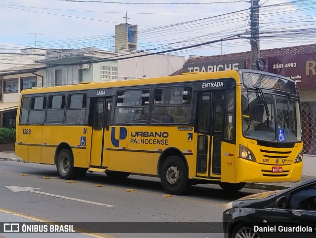Jotur - Auto Ônibus e Turismo Josefense 1288 na cidade de Palhoça, Santa Catarina, Brasil, por Daniel Guardiola. Número da foto: #12935292.