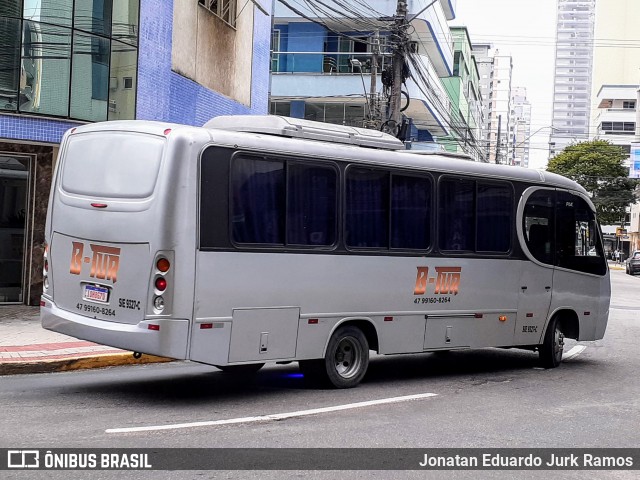 B-Tur - Buenos Turismo e Transportes IOH8G70 na cidade de Itapema, Santa Catarina, Brasil, por Jonatan Eduardo Jurk Ramos. Número da foto: #12935216.