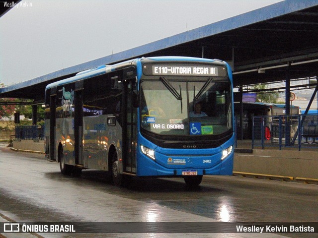 BRT Sorocaba Concessionária de Serviços Públicos SPE S/A 3402 na cidade de Sorocaba, São Paulo, Brasil, por Weslley Kelvin Batista. Número da foto: #12936021.