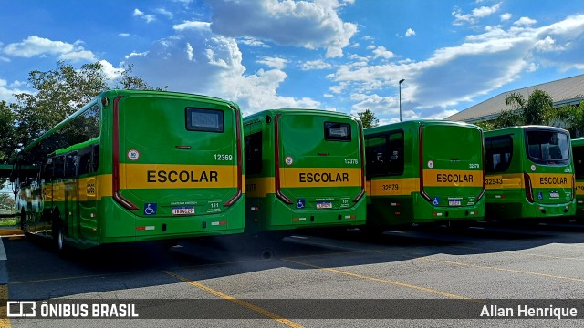 Transportes Capellini 12369 na cidade de Paulínia, São Paulo, Brasil, por Allan Henrique. Número da foto: #12935635.