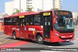 Viação Araçatuba 1.5.009 na cidade de Niterói, Rio de Janeiro, Brasil, por Paulo Henrique Pereira Borges. Número da foto: #12936441.