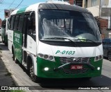 TRANSLAUF - Transporte Complementar de Lauro de Freitas P-0103 na cidade de Salvador, Bahia, Brasil, por Alexandre Souza Carvalho. Número da foto: #:id.